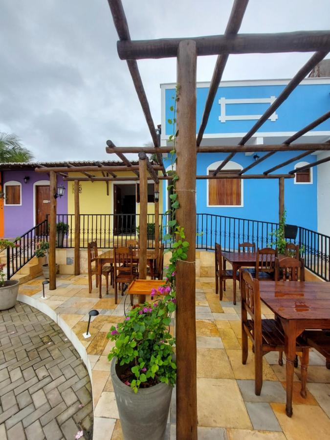 Buganvilia Pousada & Bistro Santa Cruz  Exteriör bild