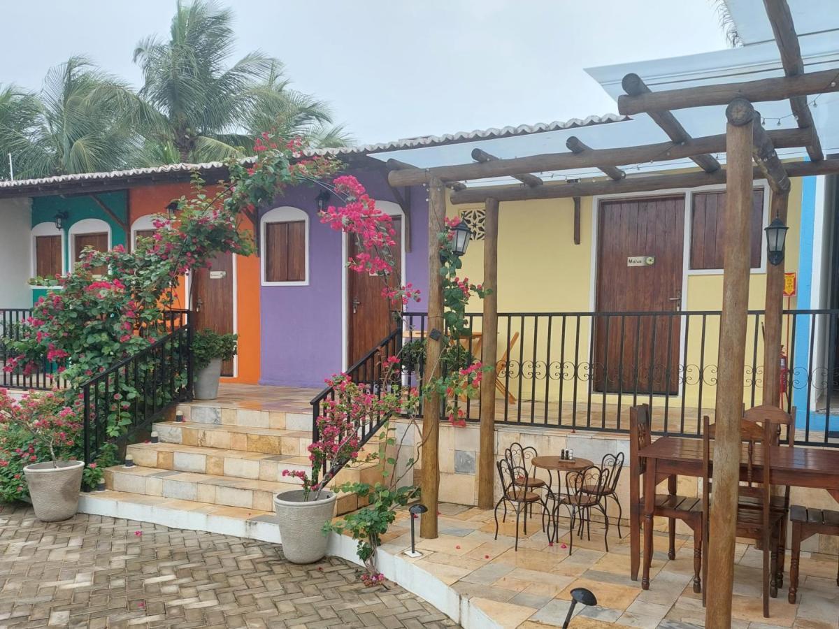 Buganvilia Pousada & Bistro Santa Cruz  Exteriör bild